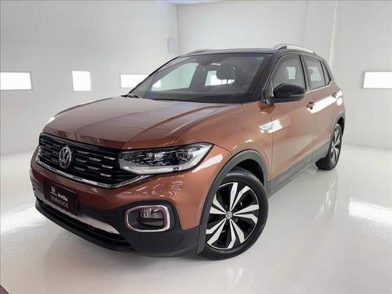 VOLKSWAGEN T-CROSS 1.4 250 TSI TOTAL FLEX HIGHLINE AUTOMÁTICO VOLKSWAGEN T-CROSS 1.4 250 TSI TOTAL FLEX HIGHLINE AUTOMÁTICO